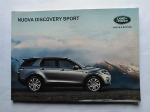 LAND ROVER DISCOVERY SPORT BROCHURE DI VENDITA TESTO IN ITALIANO (794) - Foto 1 di 6