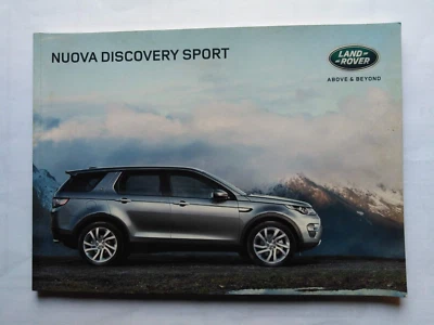 LAND ROVER DISCOVERY SPORT   BROCHURE DI   VENDITA TESTO IN ITALIANO    (794) - Immagine 1 di 4