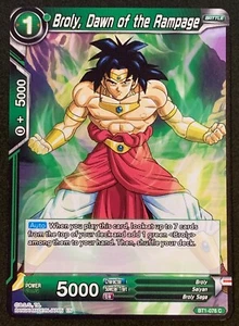 Broly, Dawn of the Rampage | BT1-076 C | Battle Evolution | Dragonball Super JCC - Imagen 1 de 3