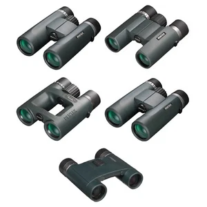 Pentax AD WP Multicoated BAK4 Roof Prism Binoculars Fogproof Waterproof - Picture 1 of 29