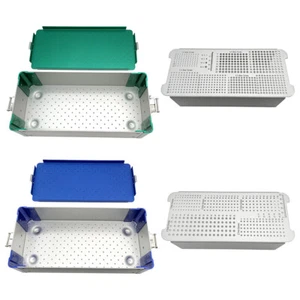 Locking screw sterilization box tray orthopedic veterinary Pet - Picture 1 of 14