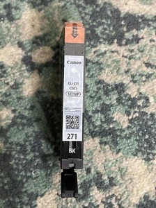 Original OEM Canon CLI-271 Black (Setup) Ink Cartridge - Picture 1 of 3
