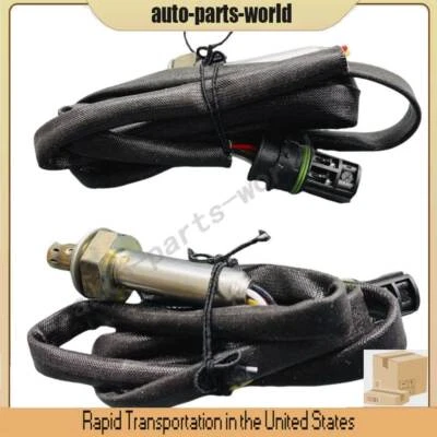 2x Sensor de oxígeno 11 78 1 427 884 11781427884 para BMW E39 E36 528I M3 B32 Z3 EE. UU. Foto 1 de 4