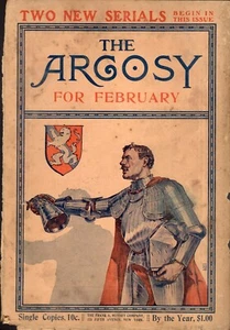 The Argosy - Nur Brief - Februar 1908 - Bild 1 von 1