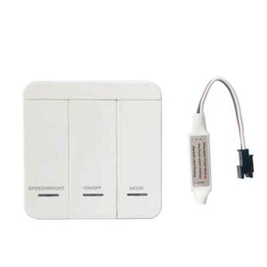 3Key LED controller for WS2811 WS2812B 5050 white WW NW Running Water Flowing - Picture 1 of 9