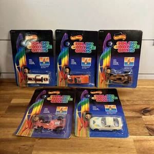 Lot of 5 Vintage Hot Reels like HW takeoff color change car rare vintage NEW - Picture 1 of 6