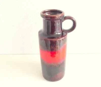 Vintage Scheurich Vase ,  Keramikvase 410-20, WGP, MCM decor - Bild 1 von 3