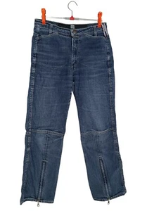 Marithe Francois Girbaud Damen Jeans Hose Blau Größe US 27 | D 36 | I 42 - Bild 1 von 11