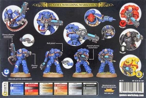 Primaris Hellblasters singolo x1 cieco acquisto Space Marines Warhammer 40k - Foto 1 di 2