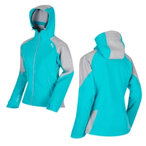 Regatta Damen Softshell Jacke "Desoto III" Farbe Aqua Gr. 40 SALE - Bild 1 von 1