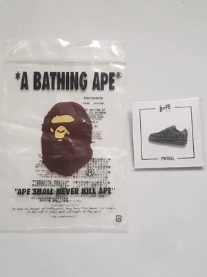 Pin de pintrill negro A Bathing Ape ABC Bapesta Foto 1 de 2