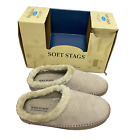 SOFT STAGS Womens Indoor Outdoor Slippers Size 9 Kentech Comfort Cushioned