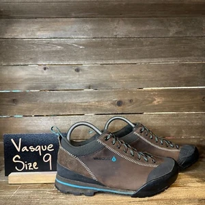 Damen-Wanderschuhe Vasque Rift braun Leder sportlich Outdoor Trail Größe 9 M - Bild 1 von 6