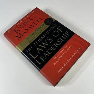 21 Irrefutable Laws of Leadership : Follow Them and People Will Follow You by... - Picture 1 of 9
