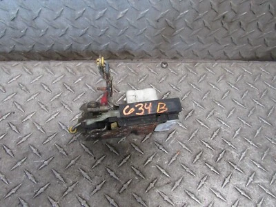 02 OLDSMOBILE BRAVADA PUERTA TRASERA PESTILLO CERRADURA ACTUADOR 4.2L 16639869 Foto 1 de 4