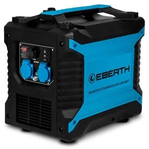EBERTH 2000 Watt Inverter Stromerzeuger, Notstromaggregat, Benzin Stromgenerator - Bild 1 von 8