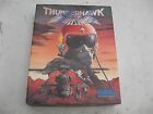 USED AMIGA THUNDERHAWK GAME FROM CORE DESIGN LIMITED BIGBOX ON 3 1/2" DISK .