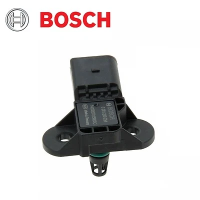 Audi A4 VW Beetle Sensor Intake Manifold Air Pressure OEM Bosch 03C906051F - Image 1 of 4
