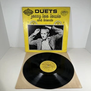 Jerry Lee Lewis and Friends Duets Vinyl LP Record Album Sun 1011 Vocal - Picture 1 of 6