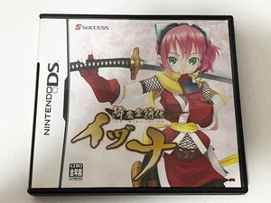 DS Nintendo Demon-Subduing Spirit Seal Chronicles: Izuna with manual Japan F/S - Picture 1 of 3