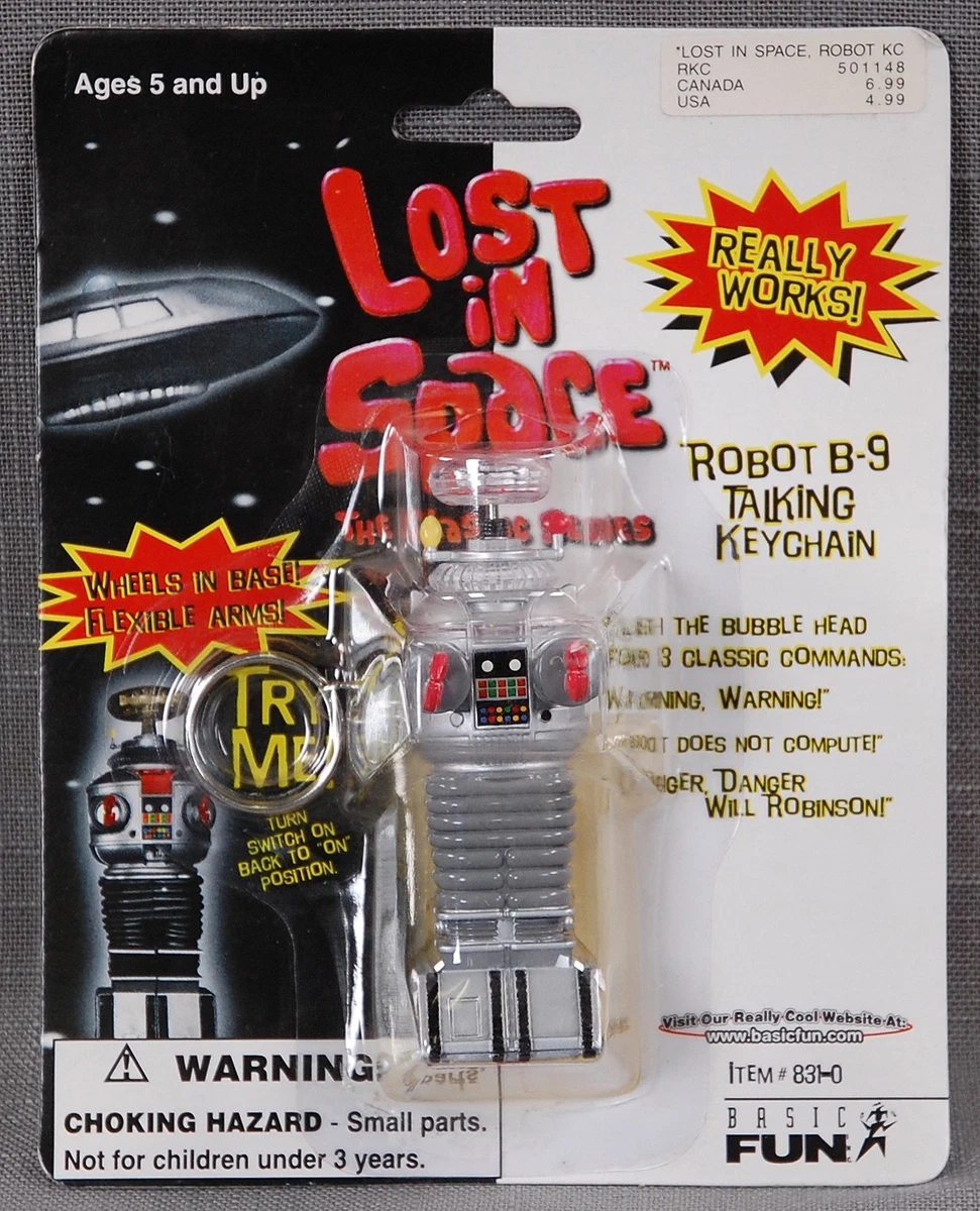 B9 Robot In Lost In Space Collectibles for sale | eBay