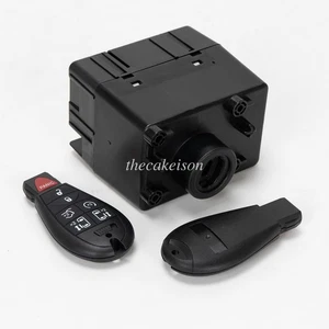 Module Wireless Ignition Node With Keys For 2009-2015 Dodge Ram 1500 2500 3500 - Picture 1 of 17