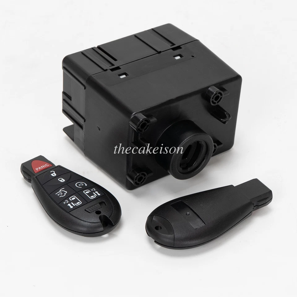 Module Wireless Ignition Node With Keys For 2009-2015 Dodge Ram 1500 2500 3500 - Image 1 of 4