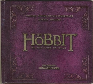 Der Hobbit: Smaugs Einöde Soundtrack von Howard Shore (2 CD Set 2013) - Bild 1 von 4