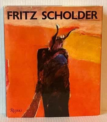 FRITZ SCHOLDER Native American Indian Artist Hardcover w/ Dust Jacket Art Book Foto 1 de 4