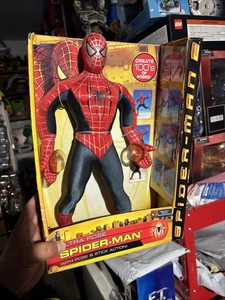 Ultra Pose 14 Spiderman 2 Marvel Flexable Cloth Actionfigur Toy Biz 2002 - Bild 1 von 10