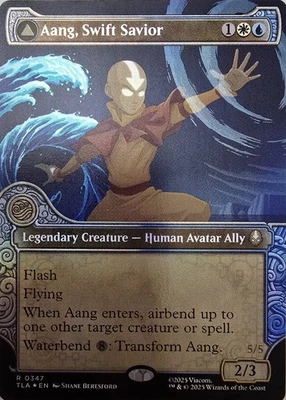 Aang Swift Savior EDH- Avatar The Last Airbender Commander Deck-100 Cards - Image 1 of 4