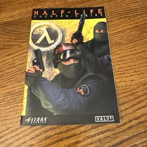 Half-Life Counter-Strike (PC, 2000)- Folleto de instrucciones/manual - Sierra Studios - Imagen 1 de 4