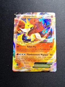 Goupelin EX XY19 Promo Carte Pokémon FR - Picture 1 of 10