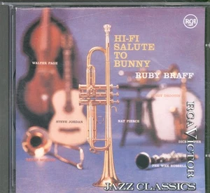 Ruby Braff Hi-Fi Salute To Bunny CD Germany Rca 1994 reissue 74321185202 - Bild 1 von 3