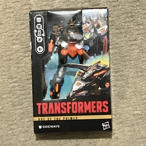 Transformers Deluxe Class Age of the Primes Cybertron Sideways (Noisemaze) - Picture 1 of 1