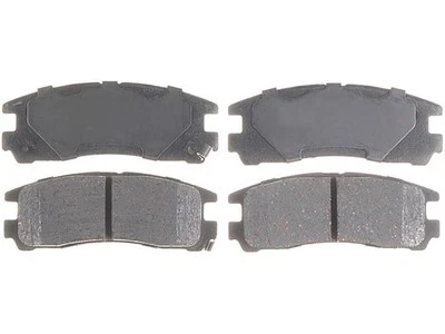 For 1988, 1994-2012 Mitsubishi Galant Brake Pad Set Rear AC Delco 59553VKXQ 1995 - Image 1 of 2