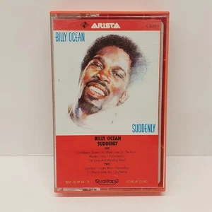 Billy Ocean Suddenly Cassette Tape Arista1984 Caribbean Queen JC 8-8213 - Bild 1 von 5