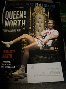 July 2025 USA Lacrosse magazine US National Queen Charlotte North Team USA cover - Picture 1 of 1