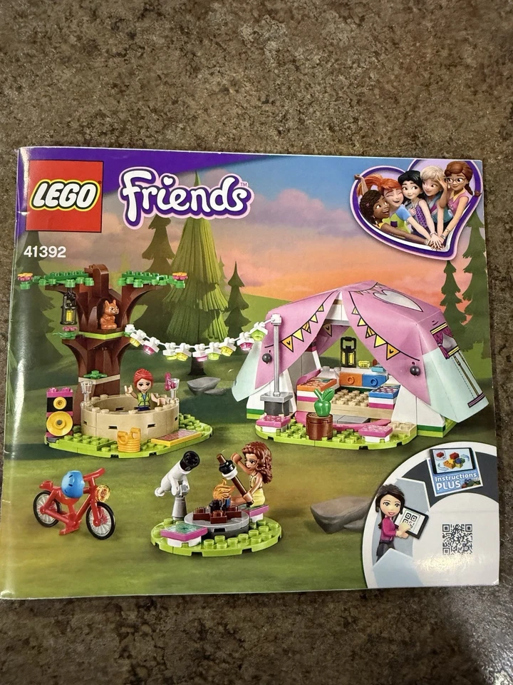 lego friends nature glamping 41392 Instruction Boot - Image 1 of 1