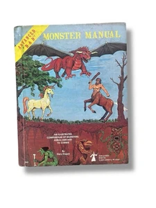 Dungeons & Dragons - Monster Manual - 4th Edition - 1979 - - Imagen 1 de 10