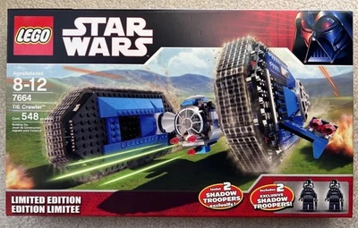 LEGO STAR WARS: Limited Edition TIE Crawler (7664) New In Sealed Box - Image 1 of 4