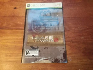 XBOX 360 Gears of War 2 Manual - Picture 1 of 2