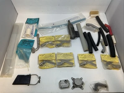 NEW & USED R/C NITRO/GLOW MODEL AIRPLANE MUFFLER EXTENSIONS / EXHAUST - Image 1 of 4