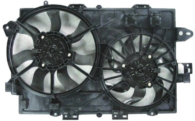 Conjunto de ventilador de refrigeração do motor para 2006-2008 Chevy Equinox, Pontiac Torrent 3.4L V6 - Imagem 1 de 1
