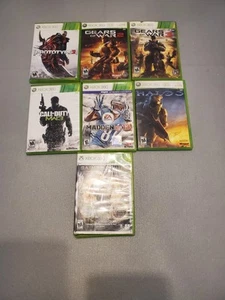 Xbox 360 Games Lot Of 7 Read Description for Information - Picture 1 of 11