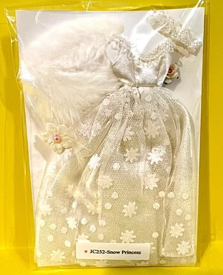 Muñeca Dawn Moda 2017 Hecha por Janet Caudle JC252 Princesa de las Nieves Foto 1 de 4