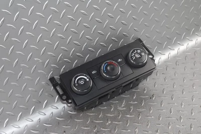 07-09 SILVERADO 2500 Manual Three 3 Knob Heat AC Climate Temperature Control OEM Foto 1 de 4
