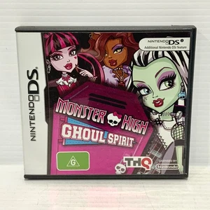 Monster High Ghoul Spirit - Nintendo DS - Probado y funcionando - Envío gratuito - Imagen 1 de 4