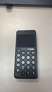 Punto. Teléfono Celular MP02 Minimalista Negro 4G LTE - 2 GB de RAM, 16 GB de Almacenamiento Usado - Imagen 1 de 3