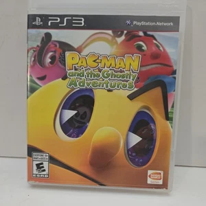 Pac-Man and the Ghostly Adventures PS3 PlayStation 3 - Picture 1 of 3